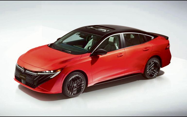 El nuevo Sentra apuesta por una evolución estética más marcada, con detalles que afinan su presencia sin cambiar su esencia. CORTESÍA