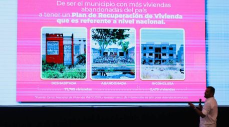 Durante la 15ª edición de la Cámara Nacional de la Industria de Desarrollo y Promoción de Vivienda, el presidente municipal de Tlajomulco destacó los avances que colocan al municipio como líder en desarrollo urbano y recuperación de vivienda. X/GerardoQuirinoV