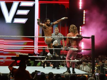 Santos Escobar está inactivo por una lesión en el biceps. SUN/Archivo