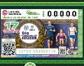 El billete del Sorteo Superior 2881 conmemoró el Día Internacional del Deporte para el Desarrollo y la Paz (6 de abril). X/lotenal