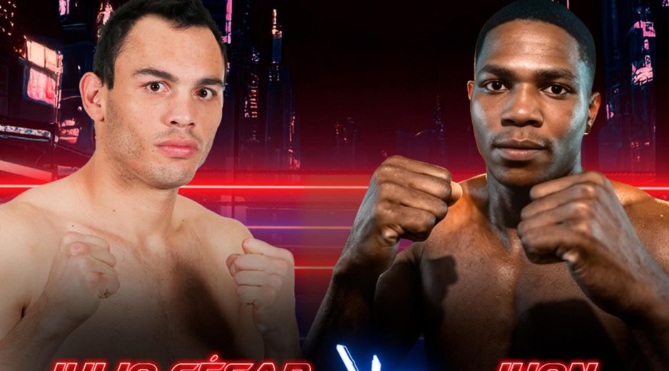 Julio César Chávez Jr. vs. Jhon Caicedo será transmitida por Box Azteca en el canal 7 a las 23:00 horas. X/BoxAzteca7
