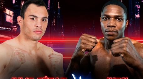 Julio César Chávez Jr. vs. Jhon Caicedo será transmitida por Box Azteca en el canal 7 a las 23:00 horas. X/BoxAzteca7