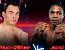 Julio César Chávez Jr. vs. Jhon Caicedo será transmitida por Box Azteca en el canal 7 a las 23:00 horas. X/BoxAzteca7