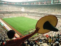 Con el paso de los años, el Estadio Azteca se convirtió en escenario de episodios que dejaron huella en el deporte mundial. AFP / ARCHIVO