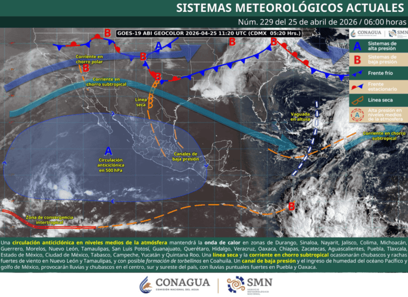 X / &nbsp;@conagua_clima