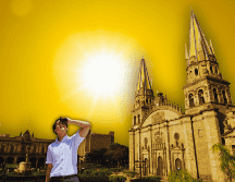 De acuerdo con el reporte oficial emitido por el SMN, la temperatura máxima para hoy alcanzará los 34 grados Celsius alrededor de las 15:00 horas. ESPECIAL / CANVA