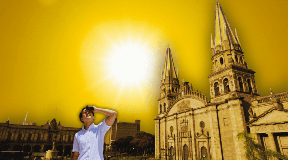 De acuerdo con el reporte oficial emitido por el SMN, la temperatura máxima para hoy alcanzará los 34 grados Celsius alrededor de las 15:00 horas. ESPECIAL / CANVA