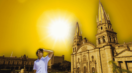 De acuerdo con el reporte oficial emitido por el SMN, la temperatura máxima para hoy alcanzará los 34 grados Celsius alrededor de las 15:00 horas. ESPECIAL / CANVA