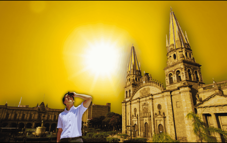 De acuerdo con el reporte oficial emitido por el SMN, la temperatura máxima para hoy alcanzará los 34 grados Celsius alrededor de las 15:00 horas. ESPECIAL / CANVA
