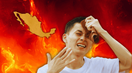 Una intensa circulación anticiclónica en los niveles medios de la atmósfera es la principal responsable de esta severa onda de calor que castiga implacablemente al país. ESPECIAL / CANVA