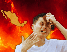 Una intensa circulación anticiclónica en los niveles medios de la atmósfera es la principal responsable de esta severa onda de calor que castiga implacablemente al país. ESPECIAL / CANVA