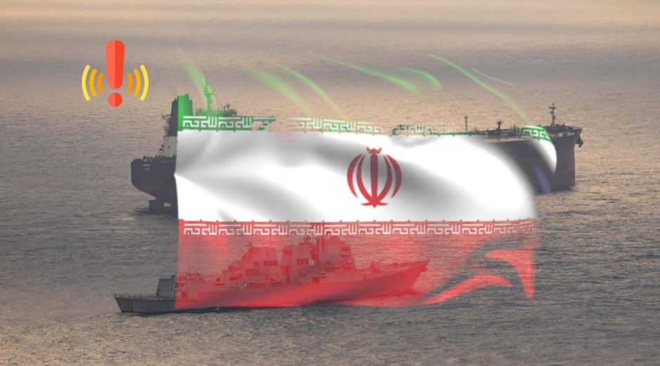 El anuncio se da luego de que EU detuviera un buque con bandera iraní. EFE / ARCHIVO