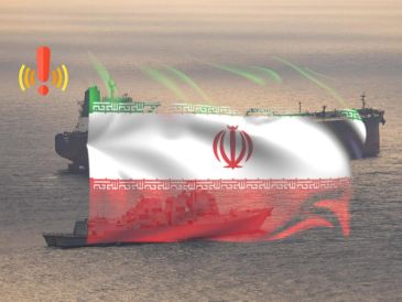 El anuncio se da luego de que EU detuviera un buque con bandera iraní. EFE / ARCHIVO