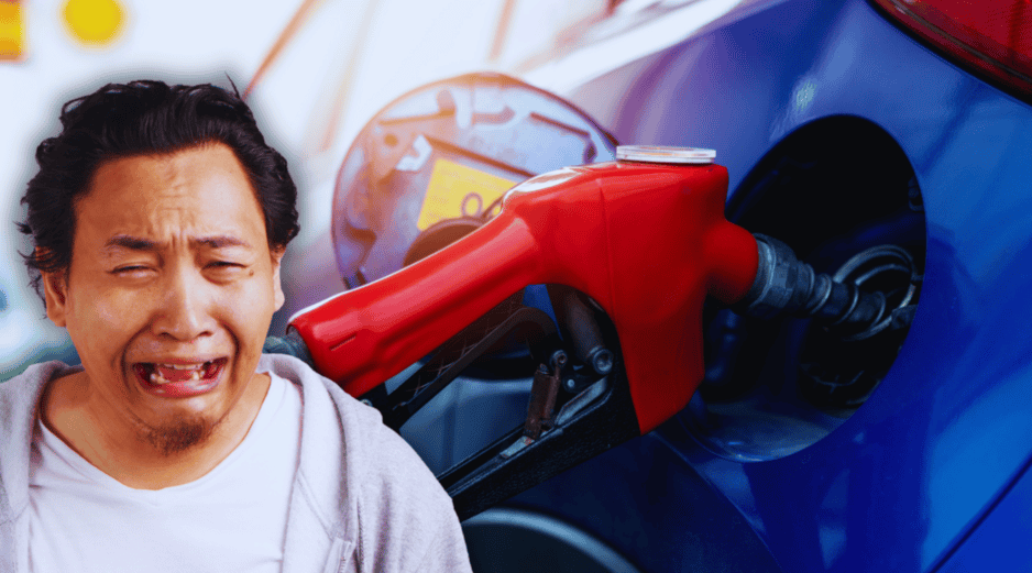 Para los automovilistas que usan la gasolina roja o Premium, el estímulo fiscal será de 0%, con lo cual pagarán la cuota completa del IEPS de 5.6579 pesos por cada litro. ESPECIAL / CANVA