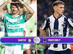 Santos Laguna intentará cerrar su participación en el Clausura 2026 regalándole una última victoria a su afición en el Estadio Corona frente a Monterrey. ESPECIAL / IAMGO7 y CANVA