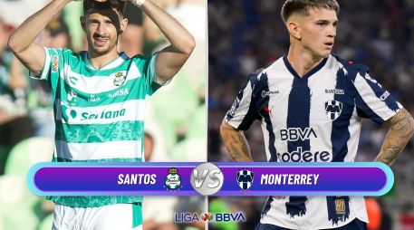 Santos Laguna intentará cerrar su participación en el Clausura 2026 regalándole una última victoria a su afición en el Estadio Corona frente a Monterrey. ESPECIAL / IAMGO7 y CANVA
