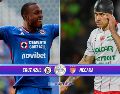 El encuentro entre Cruz Azul y Necaxa, correspondiente a la J17 del Torneo Clausura 2026, se disputará este domingo 26 de abril. ESPECIAL / IMAGO7 y CANVA