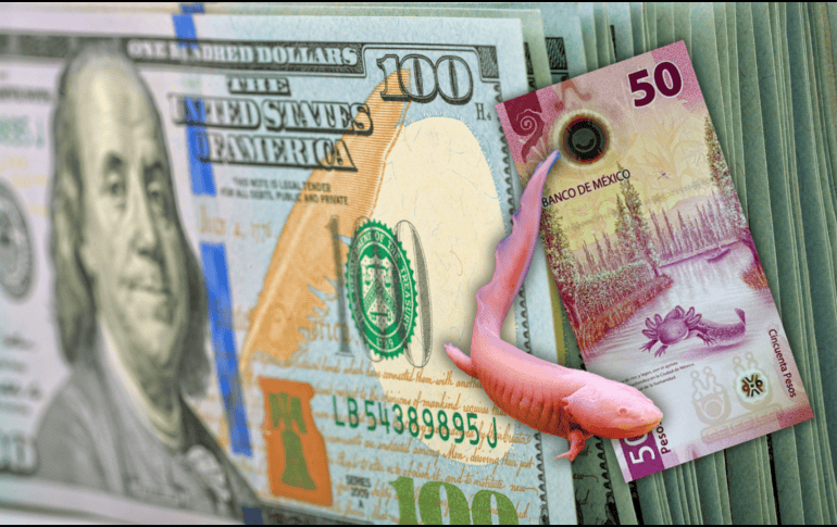 Entre el lunes 20 y el viernes 24 de abril de 2026, el mercado cambiario vivió momentos de auténtico nerviosismo. ESPECIAL / CANVA