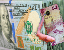 Entre el lunes 20 y el viernes 24 de abril de 2026, el mercado cambiario vivió momentos de auténtico nerviosismo. ESPECIAL / CANVA