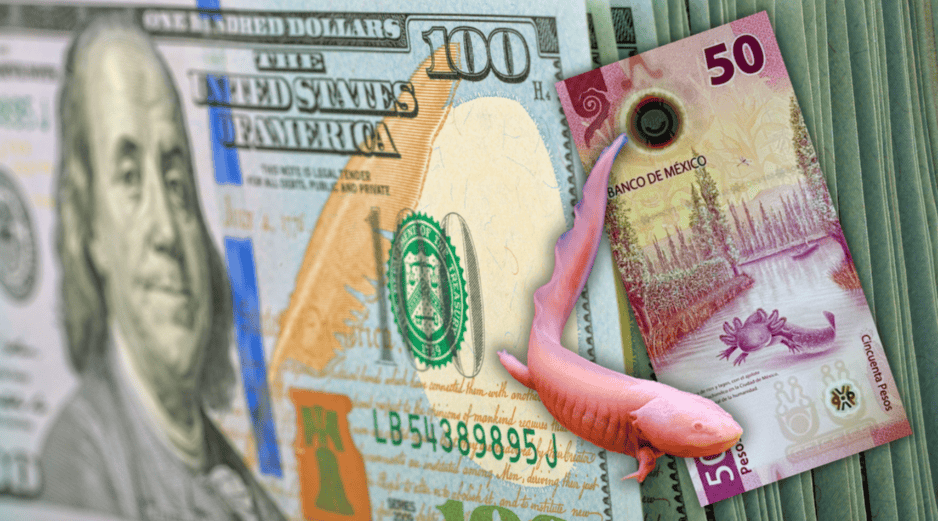 Entre el lunes 20 y el viernes 24 de abril de 2026, el mercado cambiario vivió momentos de auténtico nerviosismo. ESPECIAL / CANVA