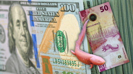 Entre el lunes 20 y el viernes 24 de abril de 2026, el mercado cambiario vivió momentos de auténtico nerviosismo. ESPECIAL / CANVA