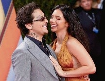 Al menos en publicaciones recientes de redes sociales, Nodal y Ángela Aguilar se muestran juntos. AFP / ARCHIVO