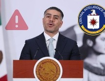 Con comunicado, informan que los agentes de la CIA no tenían permiso de operar. EFE / ARCHIVO