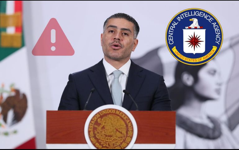 Con comunicado, informan que los agentes de la CIA no tenían permiso de operar. EFE / ARCHIVO