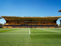 Wolverhampton regresará la próxima temporada al Championship, categoría que no disputaba desde la campaña 2017-2018, hace ocho años. AFP / ARCHIVO