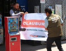 Estos operativos tienen la finalidad de proteger la economía de las familia y prevenir la ludopatía. ESPECIAL / Gobierno de Tlajomulco