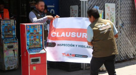 Estos operativos tienen la finalidad de proteger la economía de las familia y prevenir la ludopatía. ESPECIAL / Gobierno de Tlajomulco
