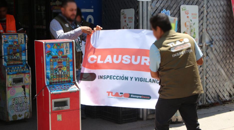 Estos operativos tienen la finalidad de proteger la economía de las familia y prevenir la ludopatía. ESPECIAL / Gobierno de Tlajomulco