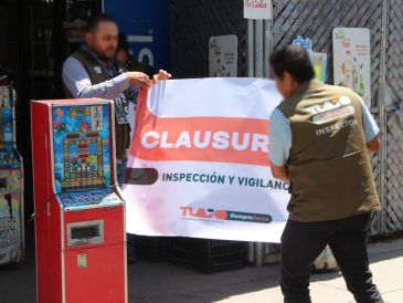Estos operativos tienen la finalidad de proteger la economía de las familia y prevenir la ludopatía. ESPECIAL / Gobierno de Tlajomulco