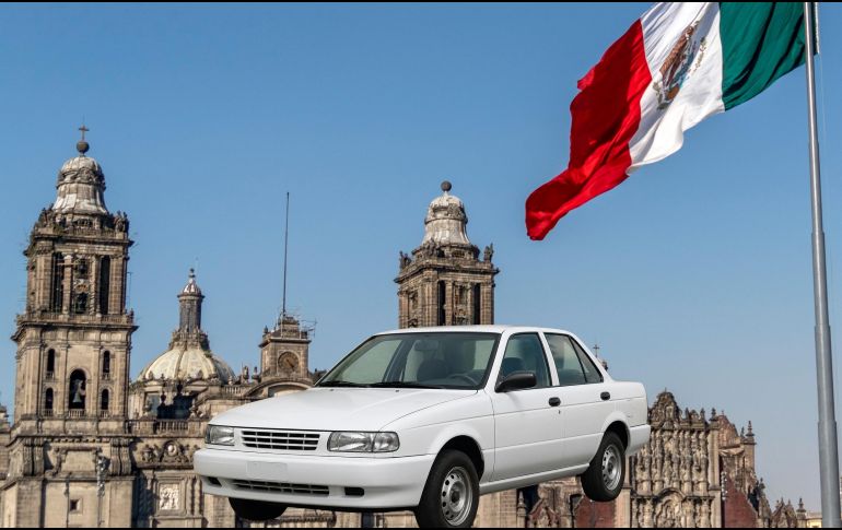 Este auto ha dejado una huella imborrable en la historia automotriz y, aunque no podemos disfrutar de versiones nuevas, aún es posible encontrar vestigios de su impacto en las calles de México. ESPECIAL / CANVA