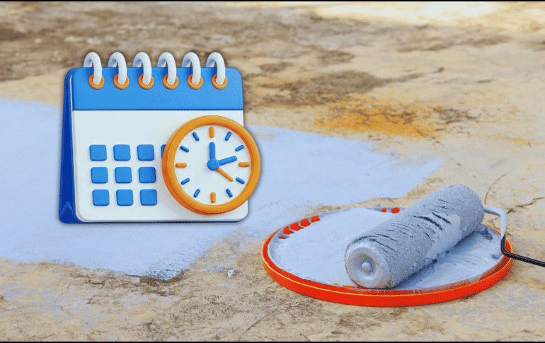 Al impermeabilizar en época de intenso calor primaveral, el sol actúa como un poderoso catalizador natural para los polímeros del producto. ESPECIAL / CANVA