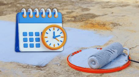 Al impermeabilizar en época de intenso calor primaveral, el sol actúa como un poderoso catalizador natural para los polímeros del producto. ESPECIAL / CANVA