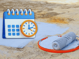 Al impermeabilizar en época de intenso calor primaveral, el sol actúa como un poderoso catalizador natural para los polímeros del producto. ESPECIAL / CANVA