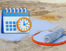 Al impermeabilizar en época de intenso calor primaveral, el sol actúa como un poderoso catalizador natural para los polímeros del producto. ESPECIAL / CANVA