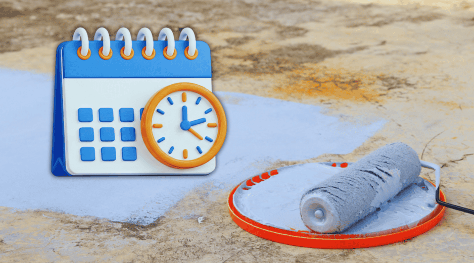 Al impermeabilizar en época de intenso calor primaveral, el sol actúa como un poderoso catalizador natural para los polímeros del producto. ESPECIAL / CANVA