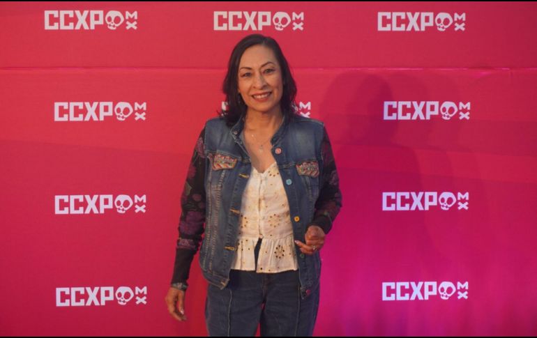 Isabel Martiñón, la voz de Naruto. EL INFORMADOR/ F. SALCEDO.