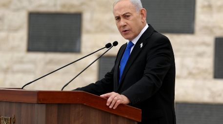 Israel respondió con bombardeos luego del lanzamiento de proyectiles y un dron desde territorio libanés hacia su frontera norte. EFE/ARCHIVO