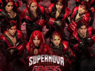 El evento promete combinar boxeo, música en vivo y entretenimiento digital en una sola noche viral. INSTAGRAM/@supernovaboxing