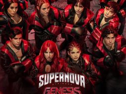 El evento promete combinar boxeo, música en vivo y entretenimiento digital en una sola noche viral. INSTAGRAM/@supernovaboxing