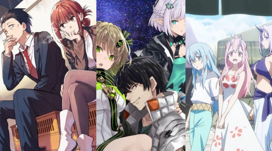 Fantasía, romance, ciencia ficción y comedia convivirán en una programación que refleja la amplitud temática del medio. CORTESÍA/Crunchyroll