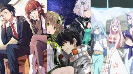 Fantasía, romance, ciencia ficción y comedia convivirán en una programación que refleja la amplitud temática del medio. CORTESÍA/Crunchyroll