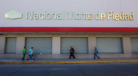 La huelga laboral mantiene cerradas más de 300 sucursales de Monte de Piedad en todo el país. EL INFORMADOR/ARCHIVO
