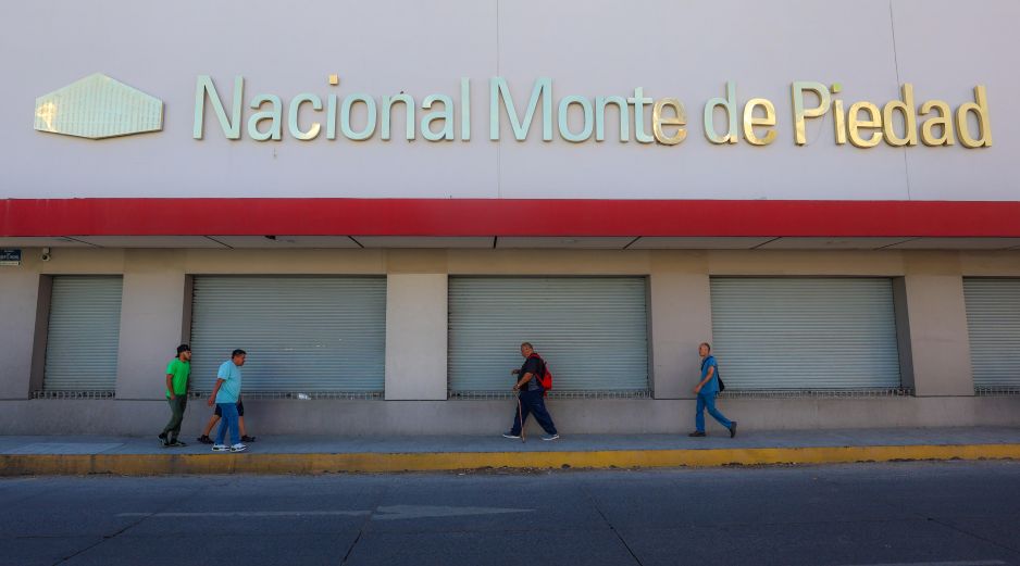 La huelga laboral mantiene cerradas más de 300 sucursales de Monte de Piedad en todo el país. EL INFORMADOR/ARCHIVO