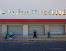 La huelga laboral mantiene cerradas más de 300 sucursales de Monte de Piedad en todo el país. EL INFORMADOR/ARCHIVO