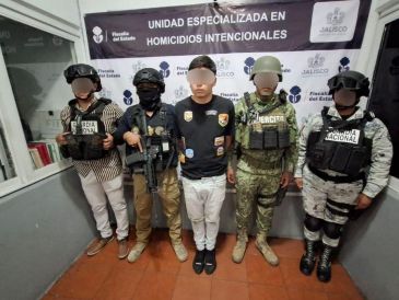 Se le acusa de los delitos de homicidio calificado, feminicidio y homicidio calificado en grado de tentativa. CORTESÍA/FISCALÍA DEL ESTADO