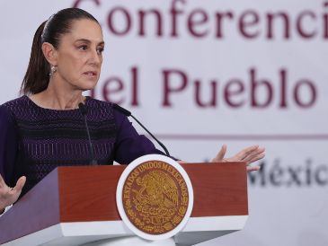 Sheinbaum mostró preocupación por los hechos ocurridos en el Hotel Hilton. EFE/ARCHIVO